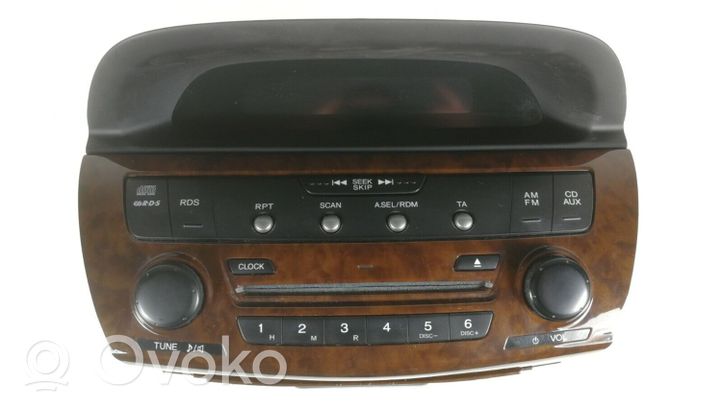 Honda FR-V Unité principale radio / CD / DVD / GPS 39100SJDE11