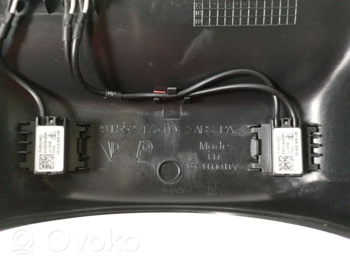 Porsche 718 Cayman 982 982c Element deski rozdzielczej 982857054