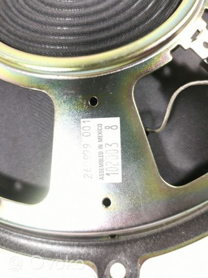 Nissan 350Z Subwoofer-bassokaiutin 28138