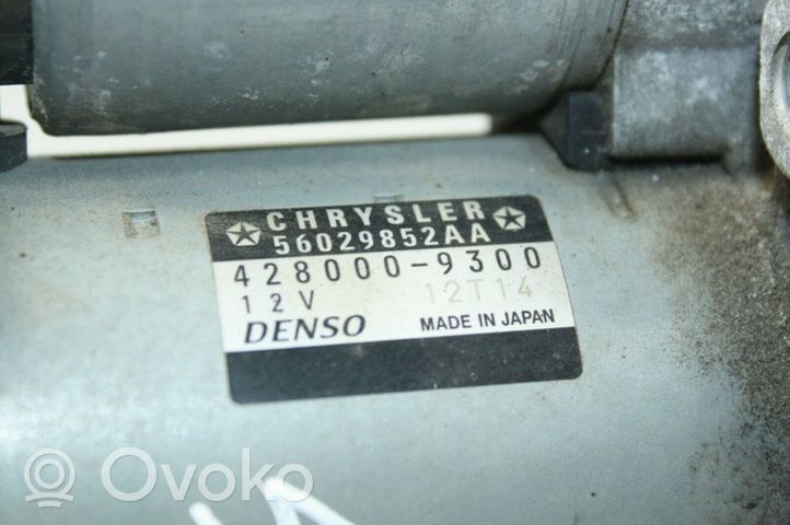 Dodge Challenger Motor de arranque 56029852AA