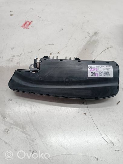 BMW X5 F15 Poduszka powietrzna Airbag pasażera 87729622102