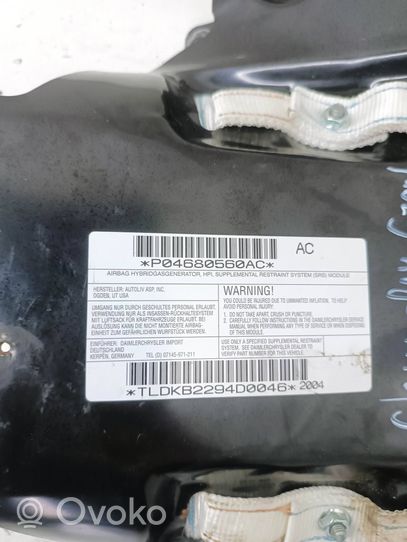 Chrysler Voyager Poduszka powietrzna Airbag chroniąca kolana P04680560AC