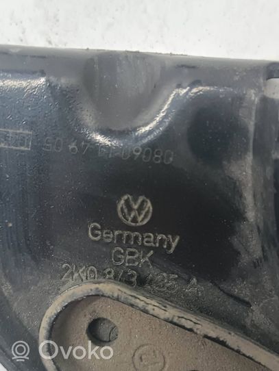 Volkswagen Caddy Ritinėlių kreiptuvų/ vyrių komplektas 2K0843635A