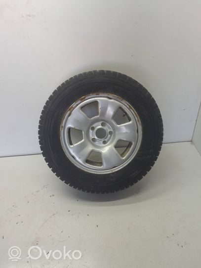 Renault Scenic RX R16 spare wheel 