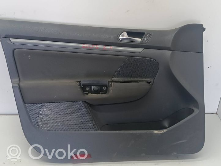 Volkswagen Golf V Apmušimas priekinių durų (obšifke) 1K4868109