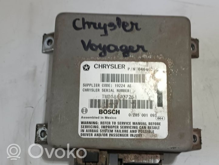 Chrysler Voyager Inne komputery / moduły / sterowniki 04686256