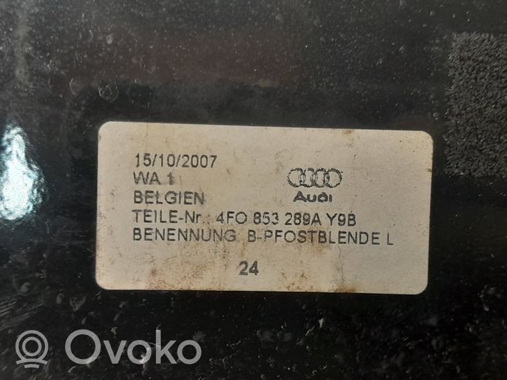 Audi A6 S6 C6 4F Kita slenkscių/ statramsčių apdailos detalė 4F0853289A