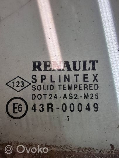 Renault Scenic II -  Grand scenic II Pagrindinis priekinių durų stiklas (keturdurio) DOT24AS2M25