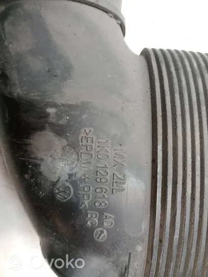 Volkswagen Jetta V Intake resonator 1K0129618AD