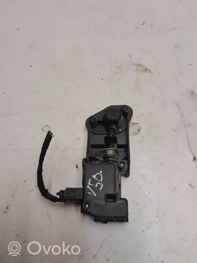 Volvo V50 Verrouillage du bouchon du réservoir de carburant 30716226