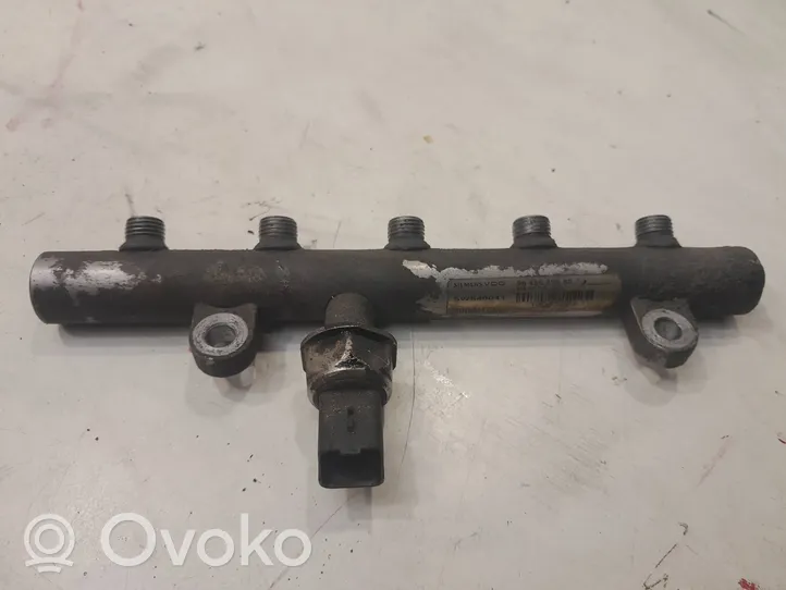 Volvo V50 Tuyau de conduite principale de carburant 9645689580