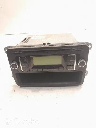 Volkswagen Caddy Radio/CD/DVD/GPS-pääyksikkö 1K0035156B