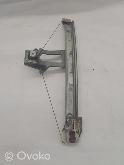 BMW 3 E46 Rear door manual window regulator 