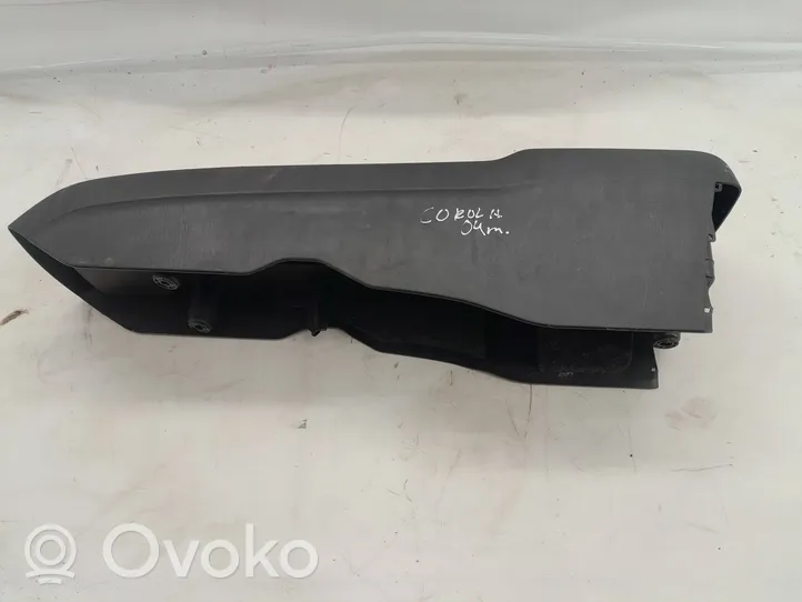 Toyota Corolla Verso E121 Console centrale 5891113060