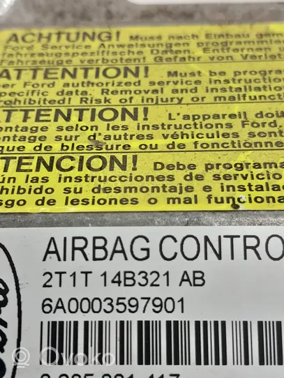 Ford Transit -  Tourneo Connect Unidad de control/módulo del Airbag 2T1T14B321AB