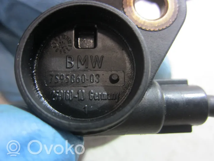 BMW 5 F10 F11 Czujnik położenia wału korbowego 13627595860