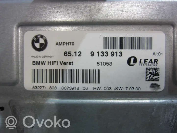 BMW X5 E70 Amplificateur de son 9133913