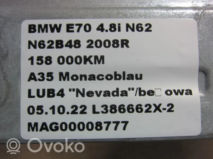 BMW X5 E70 Wzmacniacz audio 9133913