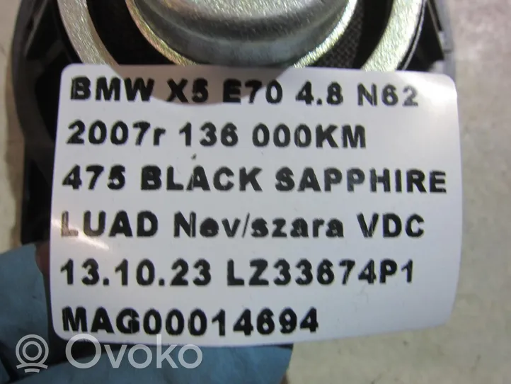 BMW X5 E70 Haut-parleur de porte avant 6977797
