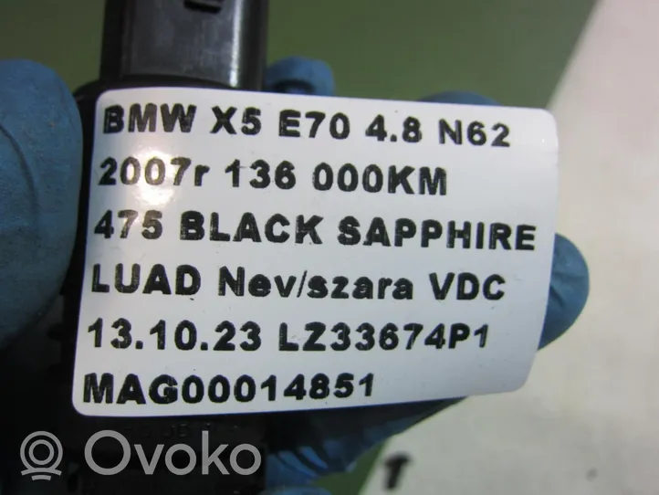 BMW X5 E70 Langų skysčio siurbliukas (stiklų) 7302589