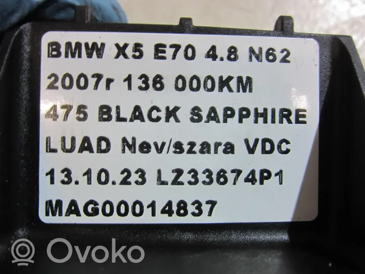 BMW X5 E70 Gniazdo 12V tylne 7143111