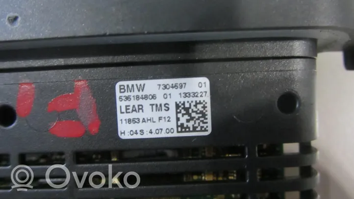 BMW 6 F12 F13 Muut ohjainlaitteet/moduulit 63117316215