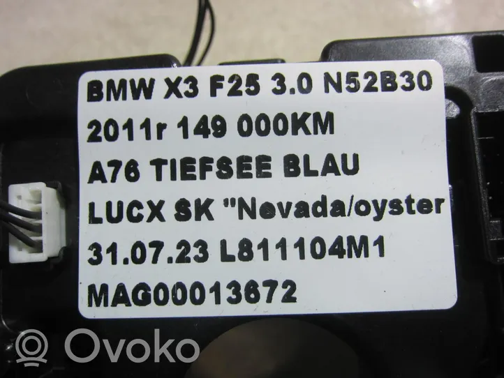 BMW X3 F25 Schalter für Scheinwerferwischer 9239378
