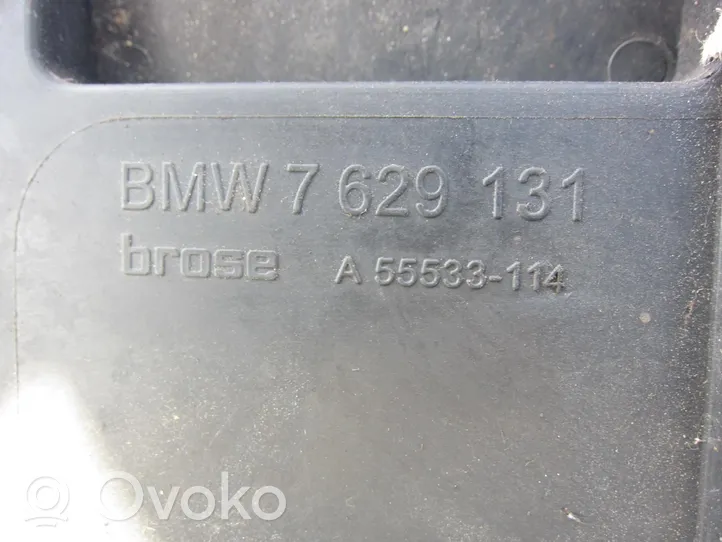 BMW X5 F15 Jäähdyttimen jäähdytinpuhallin 