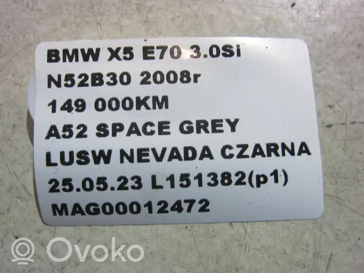 BMW X5 E70 Cache culbuteur 11127552281