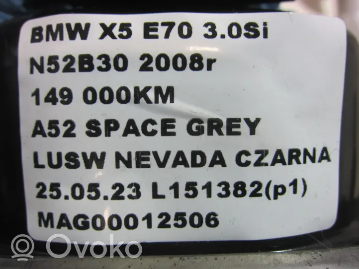 BMW X5 E70 Valvola di depressione sul supporto motore 6795416
