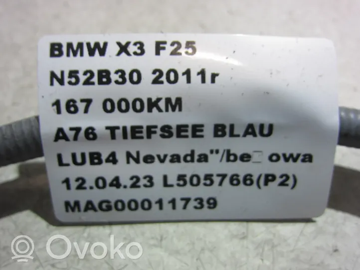 BMW X3 F25 Sensore della sonda Lambda 11787589139