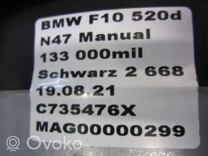 BMW 1 F20 F21 Ohjauspyörän turvatyyny 6783829