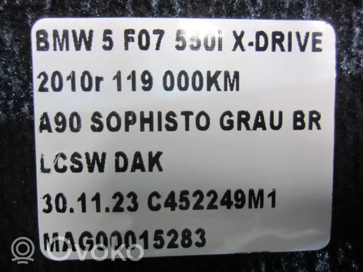 BMW 5 GT F07 Alaverhoilu 7234508