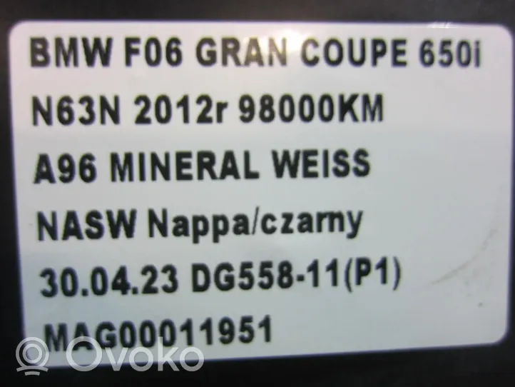 BMW 6 F06 Gran coupe Conduit d'air (cabine) 7185167