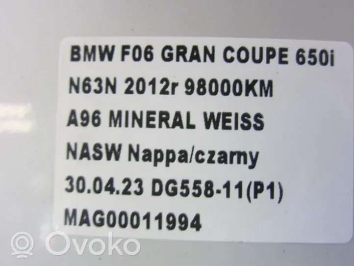 BMW 6 F06 Gran coupe Etukynnys (korin osa) 8052656