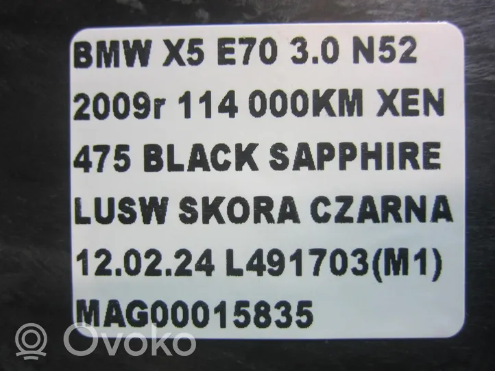 BMW X5 E70 Gaismas modulis LCM 6827063