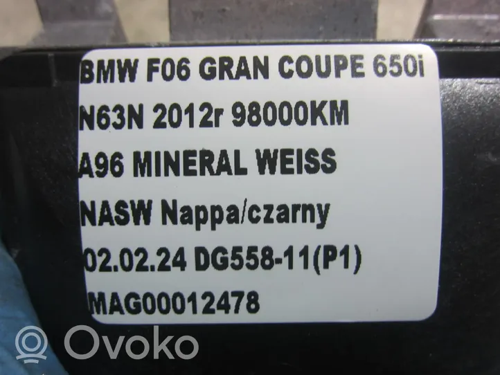 BMW 6 F06 Gran coupe Caméra pare-brise 66326859180