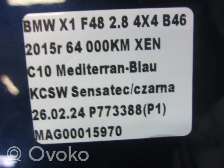 BMW X1 F48 F49 Portiera anteriore 7414370
