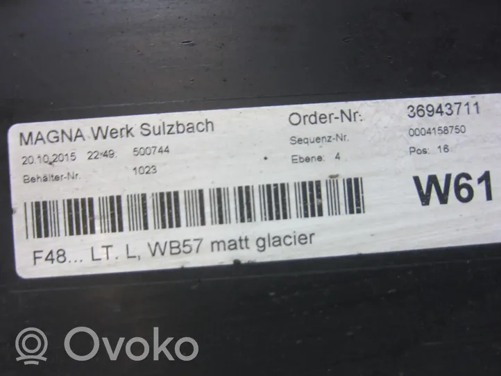 BMW X1 F48 F49 Etukynnys (korin osa) 7403399