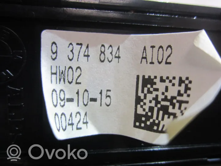 BMW X1 F48 F49 Interruptor del sensor de aparcamiento (PDC) 61319374834