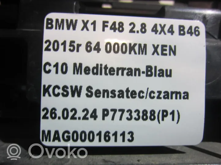 BMW X1 F48 F49 Takaoven kynnyksen suojalista 7332330