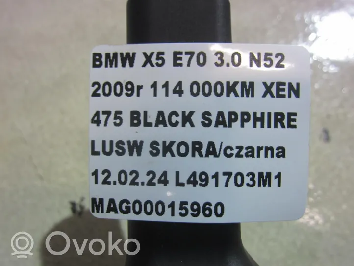 BMW X5 E70 Tubo flessibile mandata olio del turbocompressore turbo 11417530085