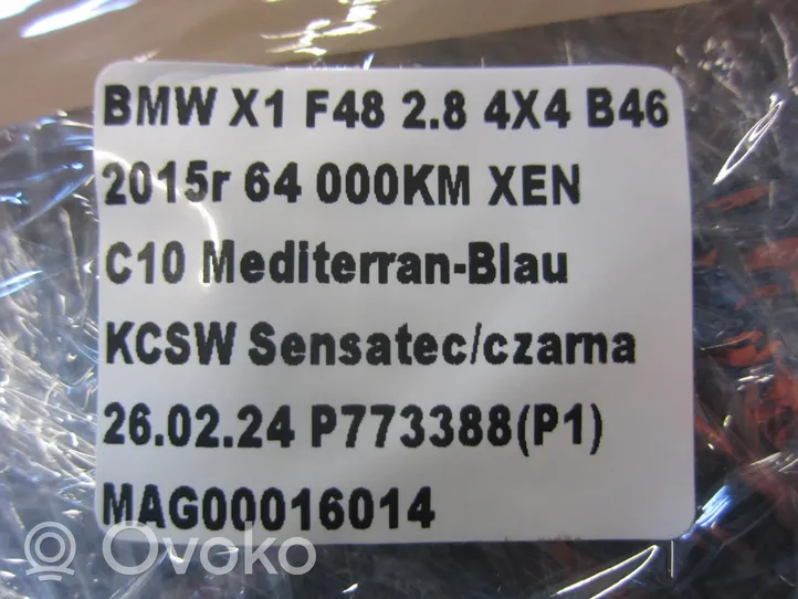 BMW X1 F48 F49 Lampy przednie / Komplet 6821867