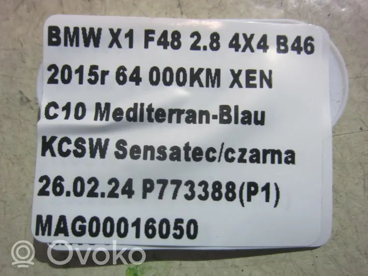 BMW X1 F48 F49 Ovi (2-ovinen coupe) 51727440033