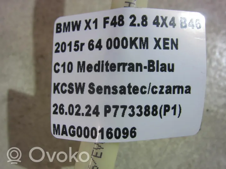 BMW X1 F48 F49 Polttoainesäiliön venttiili 7323846