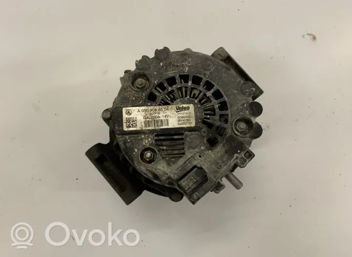 Mercedes-Benz Vito Viano W447 Generator/alternator A0009068504