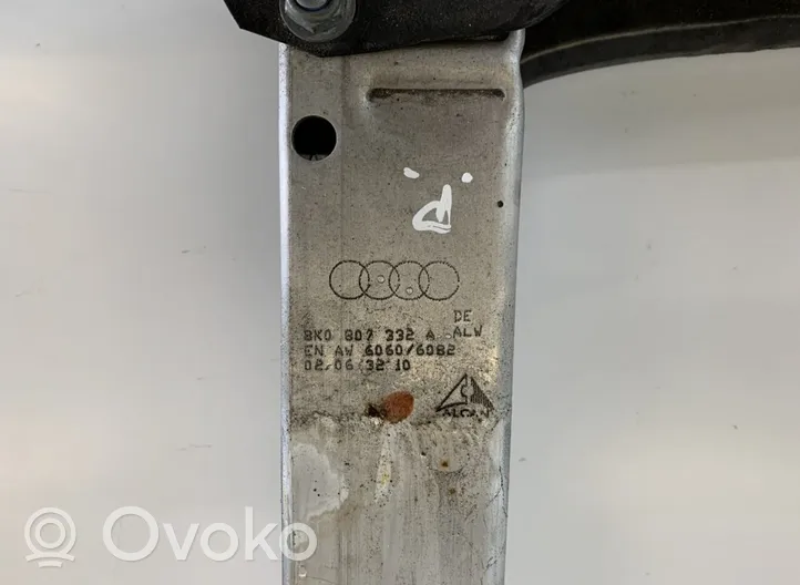 Audi A4 S4 B8 8K Traversa del paraurti posteriore 8K0807331E