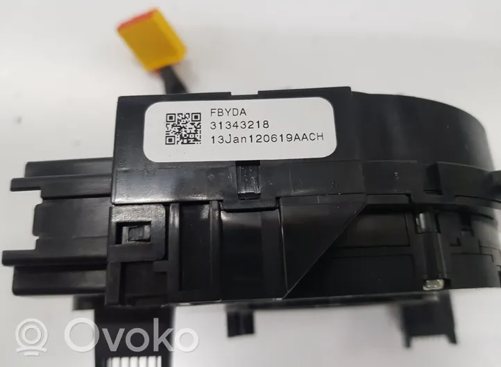 Volvo S60 Lenkwinkelsensor Airbagschleifring Wickelfeder 31343218