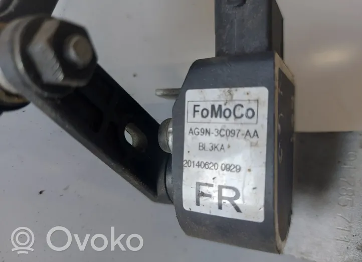 Volvo S60 Capteur de hauteur à suspension pneumatique AG9N-3C097-AA