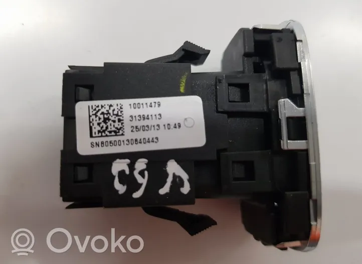 Volvo S60 Interruttore a pulsante start e stop motore 31394113